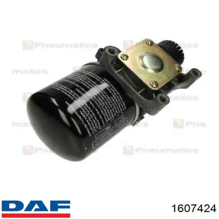 Secador de ar do sistema pneumático DAF 1607424 preço, a partir de 183,63 USD