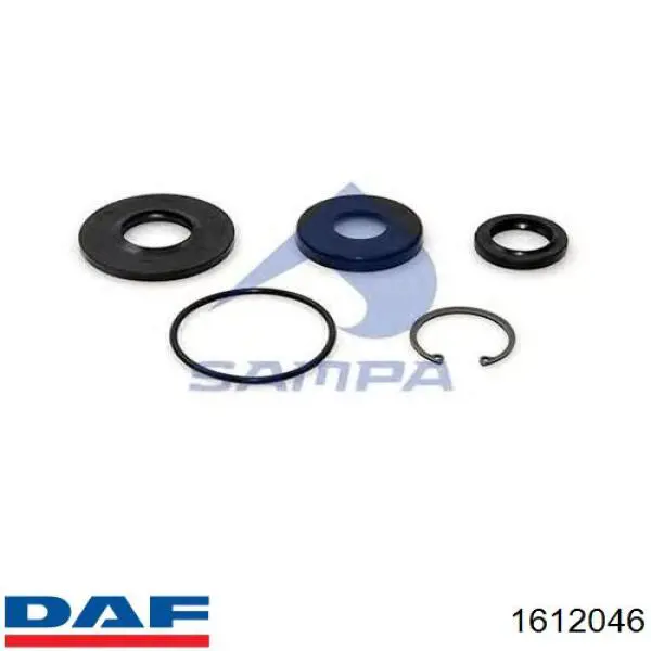 Bucim do mecanismo de direção, kit de reparação 1612046 DAF