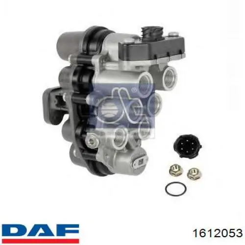 AE4526 Knorr-bremse Válvula do freio de estacionamento