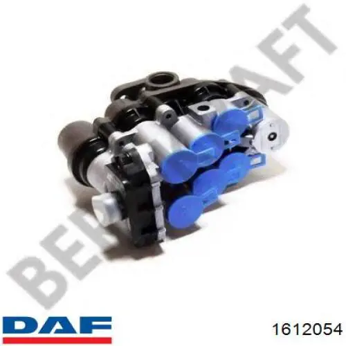 Compre 1612054 DAF Válvula de limitação de pressão do sistema pneumático