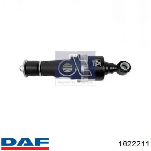 Amortecedor de cabina (TRUCK) 1622211 DAF