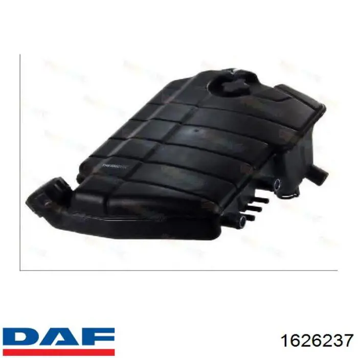 1626237 DAF Tanque de expansão do sistema de esfriamento