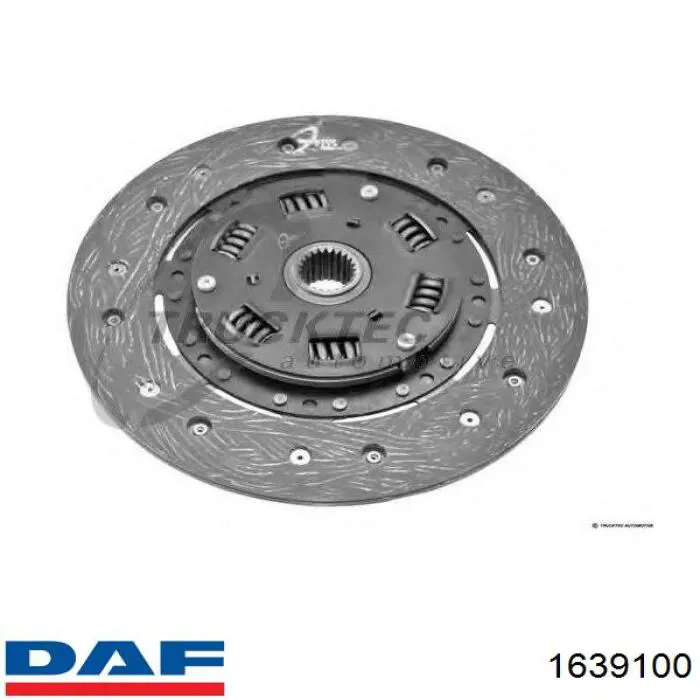Kit de reparação de suporte do freio traseiro 1639100 DAF