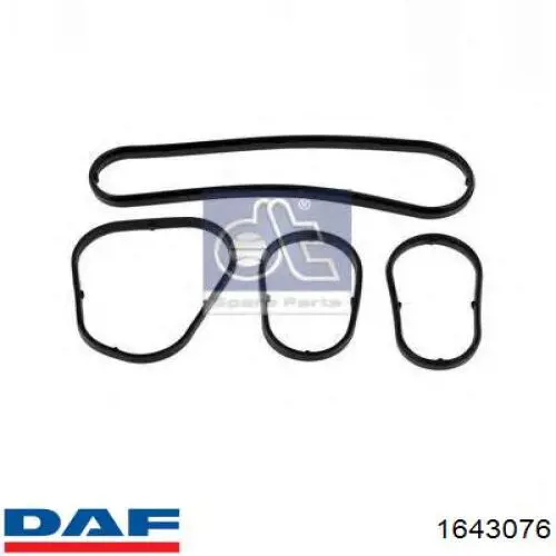 Vedante de adaptador de refrigerador de óleo DAF 1643076 preço, a partir de 28,42 USD
