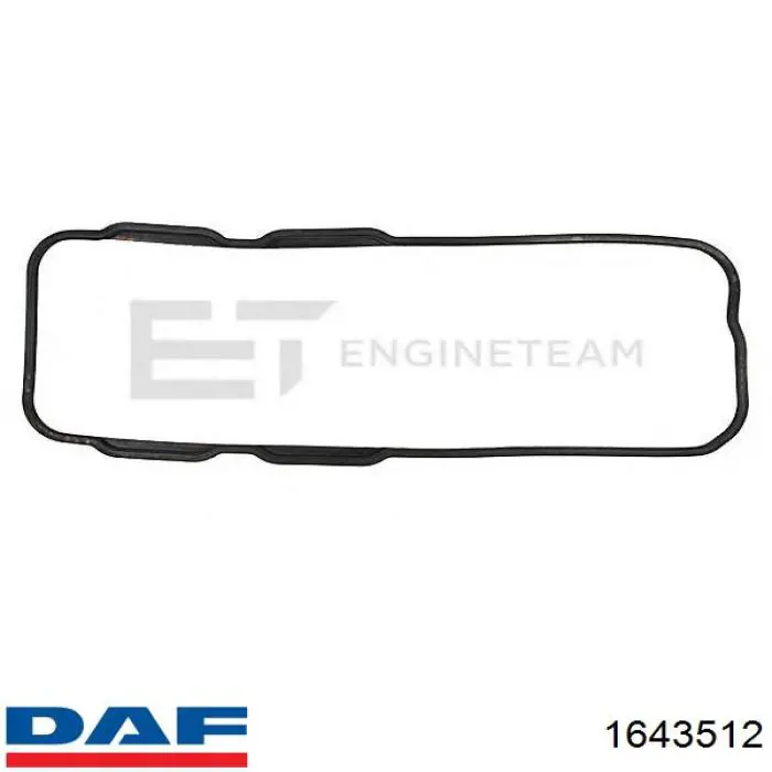 Vedante de panela de cárter do motor DAF 1643512 preço, a partir de 98,36 USD