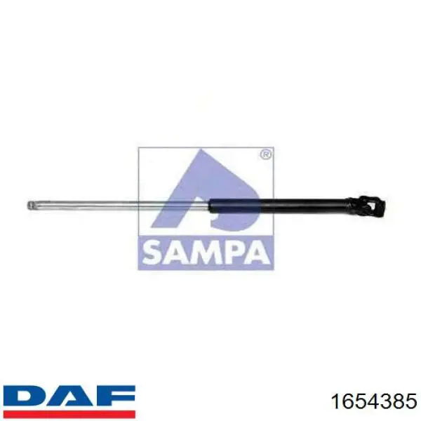 Compre 1792625 DAF Veio da coluna de direção inferior