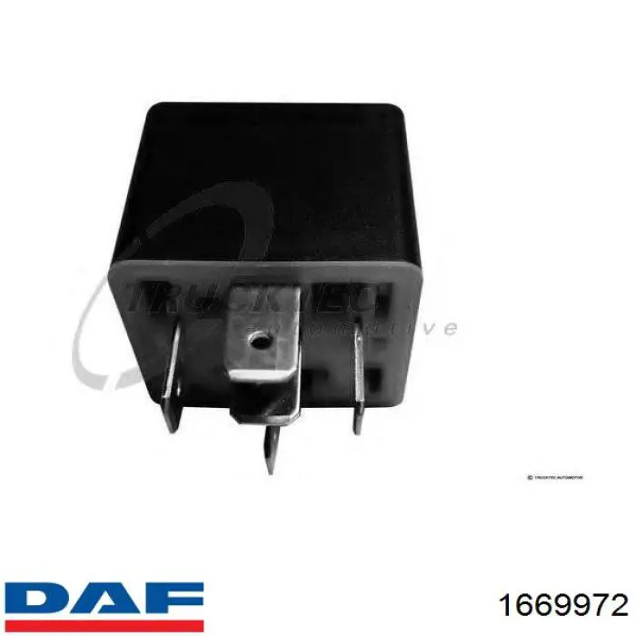 Relê de aquecimento de vidro traseiro DAF 1669972 preço, a partir de 2,73 USD