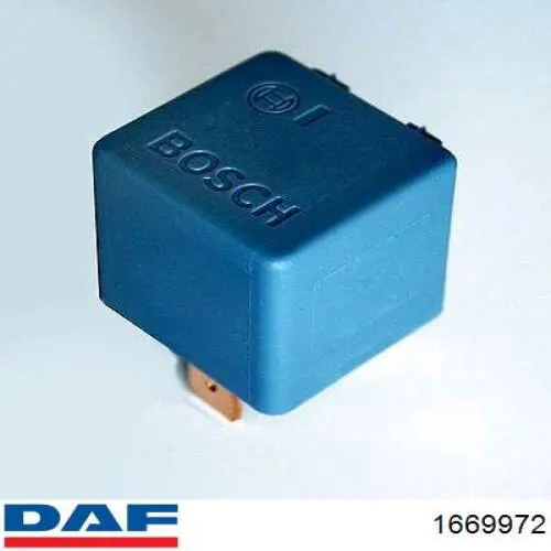 Compre 1669972 DAF Relê de aquecimento de vidro traseiro