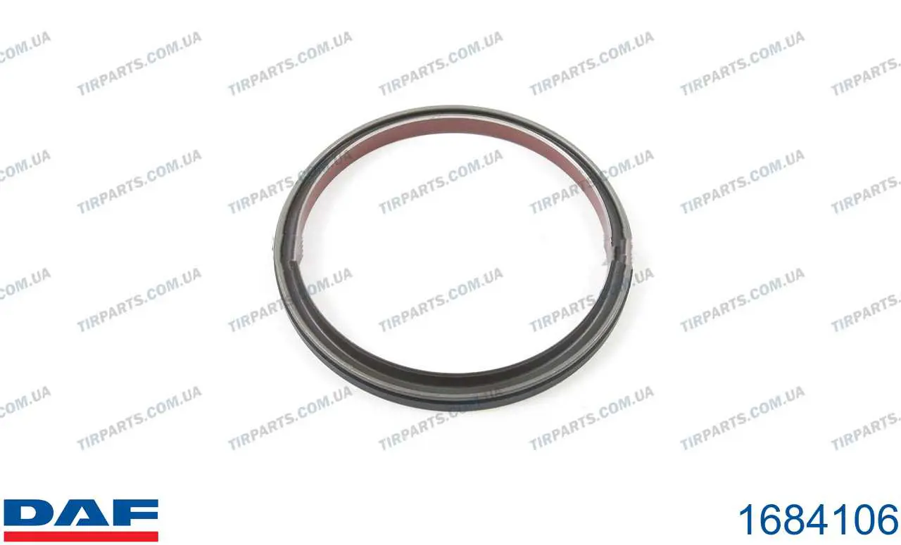Vedação traseira de cambota de motor DAF 1684106 preço, a partir de 51,38 USD