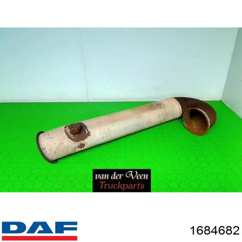 Compre 1684682 DAF Silenciador, parte traseira
