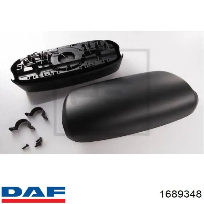 Espelho de retrovisão 1689348 DAF