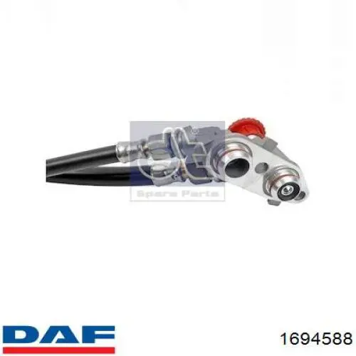 1697118 DAF Bomba de combustível de bombeio manual
