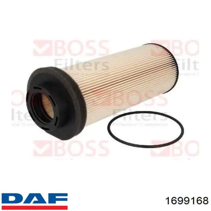 Filtro de combustível DAF 1699168 preço, a partir de 25,66 USD