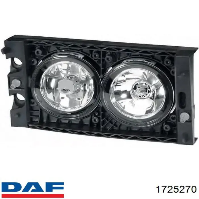 Luzes de nevoeiro esquerdas 1725270 DAF