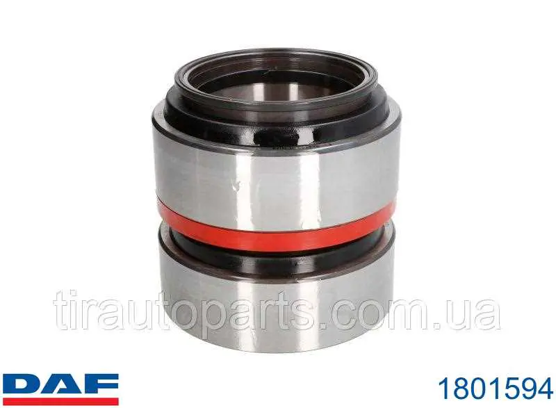 Rolamento de cubo traseiro 1801594 DAF