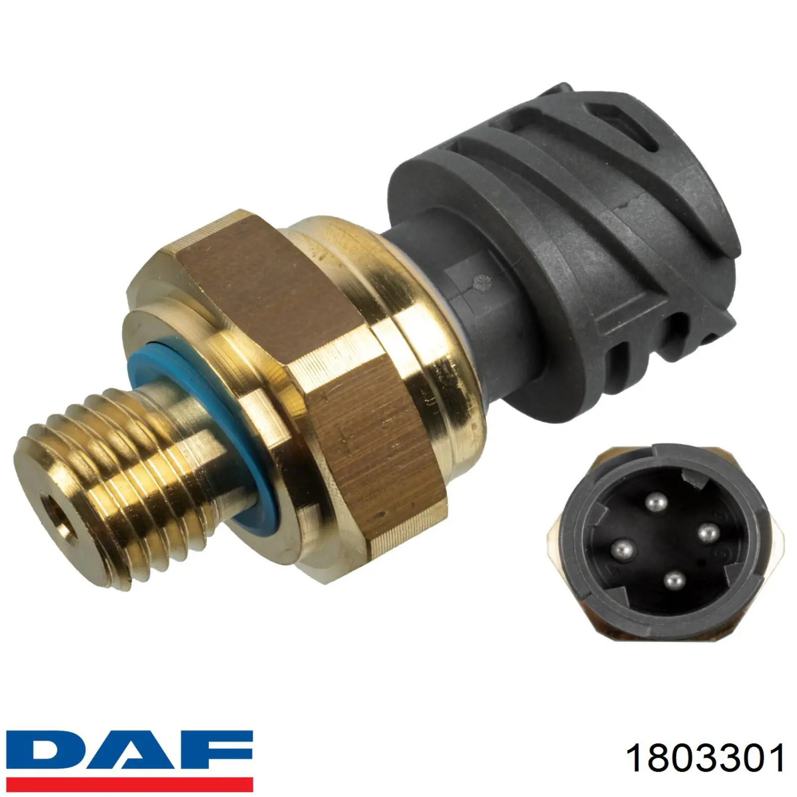1803301 DAF Sensor de pressão de óleo