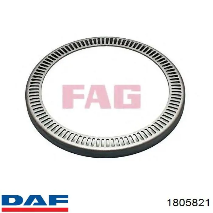 Anel de ABS 1805821 DAF