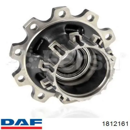 Cubo traseiro DAF 1812161 preço, a partir de 450,95 USD