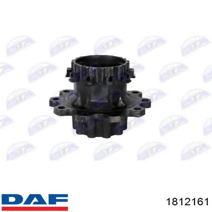 1812161 DAF Cubo traseiro