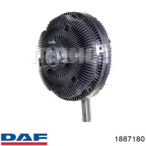 Compre 1887180 DAF Acoplamento viscoso de ventilador de esfriamento