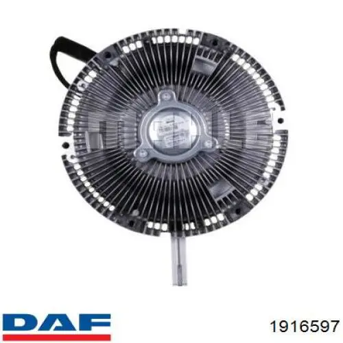 Acoplamento viscoso de ventilador de esfriamento DAF 1916597 preço, a partir de 603,23 USD