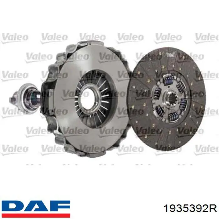 Compre 1935392R DAF Kit de embraiagem (3 peças)