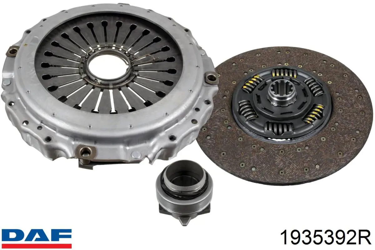 Kit de embraiagem (3 peças) DAF 1935392R preço, a partir de 626,62 USD