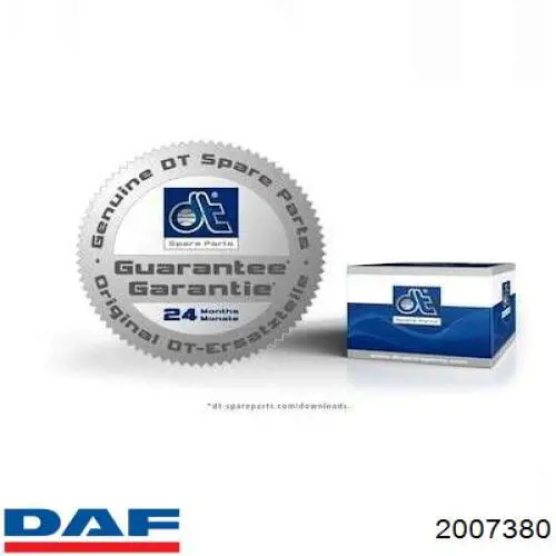 Compre 2007380 DAF Sensor de ativação das luzes de marcha à ré
