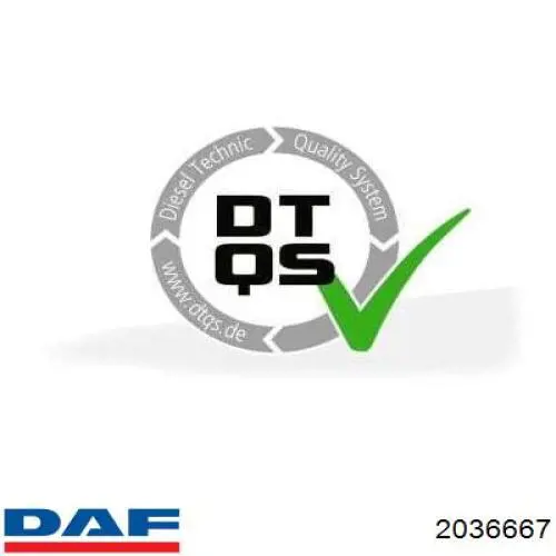  DAF 2036667 preço, a partir de 20,91 USD
