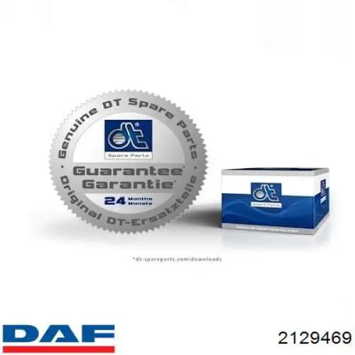 2129469 DAF Sensor do nível do fluido de esfriamento no tanque