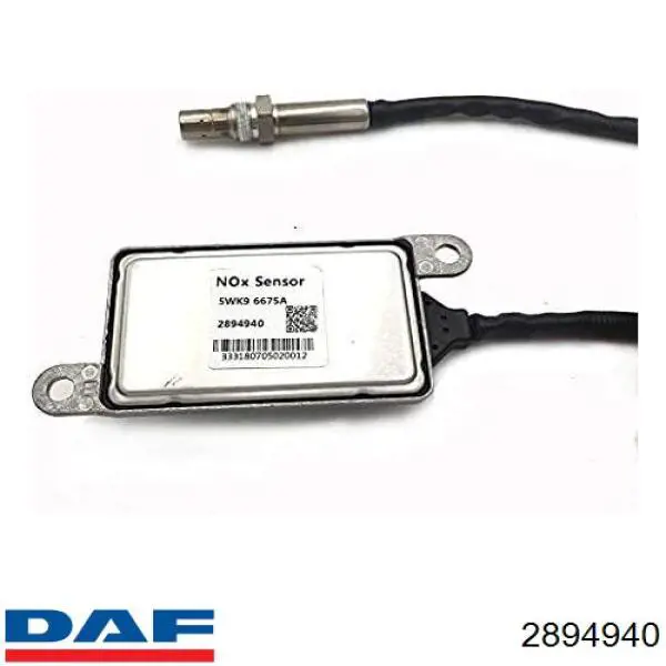 6PN358186701 HELLA Sensor de óxidos de nitrogênio NOX
