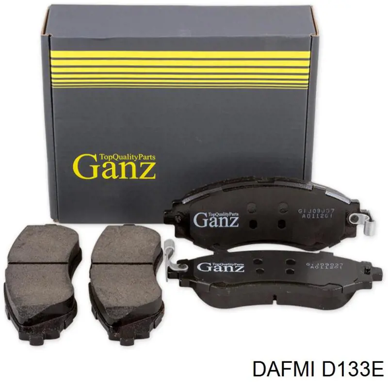 Sapatas do freio dianteiras de disco Dafmi D133E preço, a partir de 29,11 USD