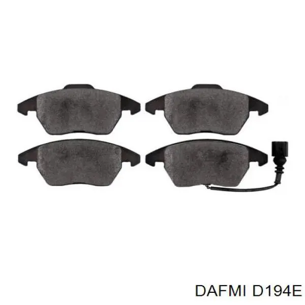Sapatas do freio dianteiras de disco Dafmi D194E preço, a partir de 33,99 USD