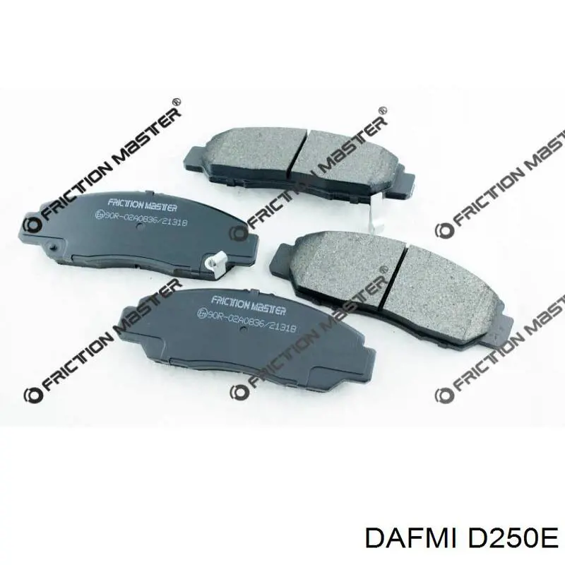 Sapatas do freio dianteiras de disco Dafmi D250E preço, a partir de 30,25 USD