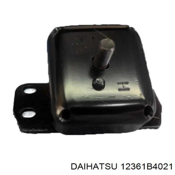 Coxim (suporte) dianteiro de motor Daihatsu Terios II J2