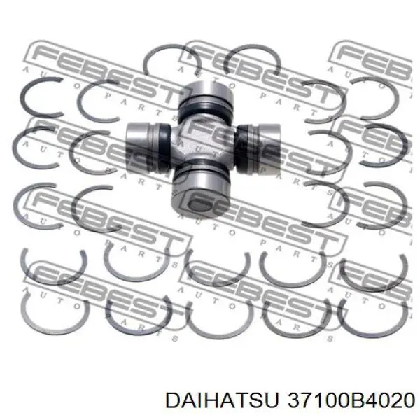 Rolamento suspenso da junta universal Daihatsu 37100B4020 preço, a partir de 151,11 USD