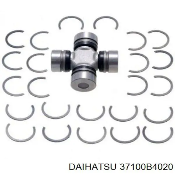 37100B4020 Daihatsu Rolamento suspenso da junta universal