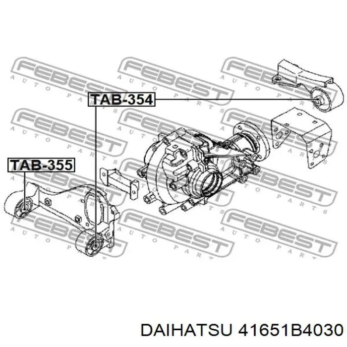 RU2738 Japan Parts 