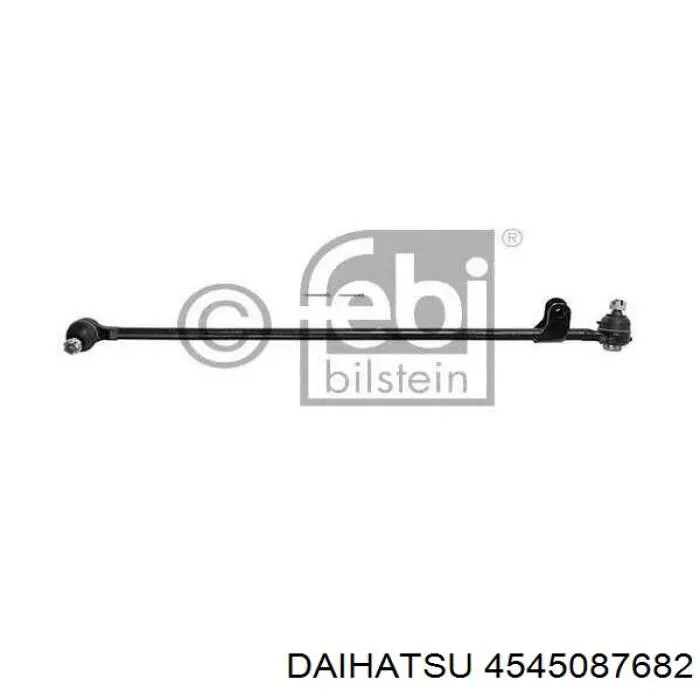 Tração de direção montada 4545087682 Daihatsu