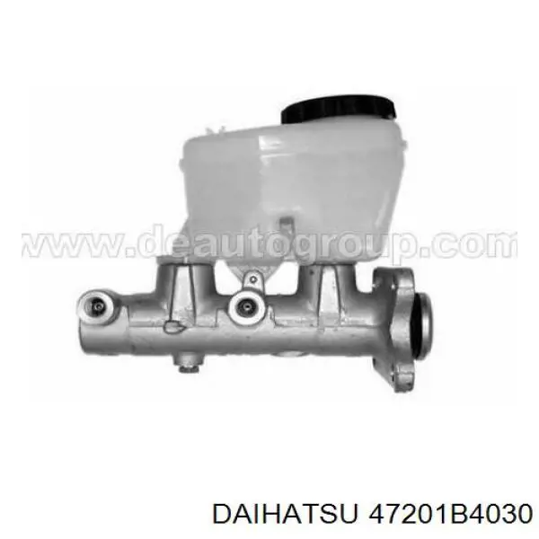 Cilindro mestre do freio Daihatsu Terios II SUV (J2) (2006 - 2018) II