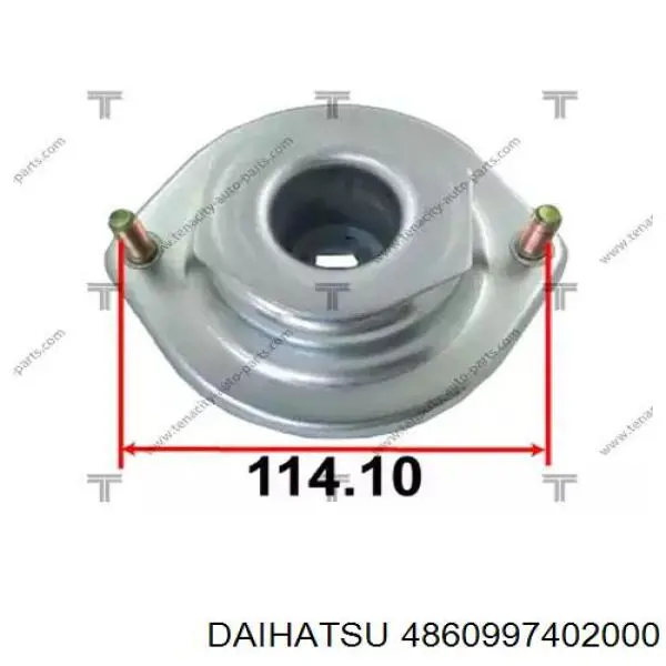 Compre 4860997402 Toyota Suporte de amortecedor dianteiro