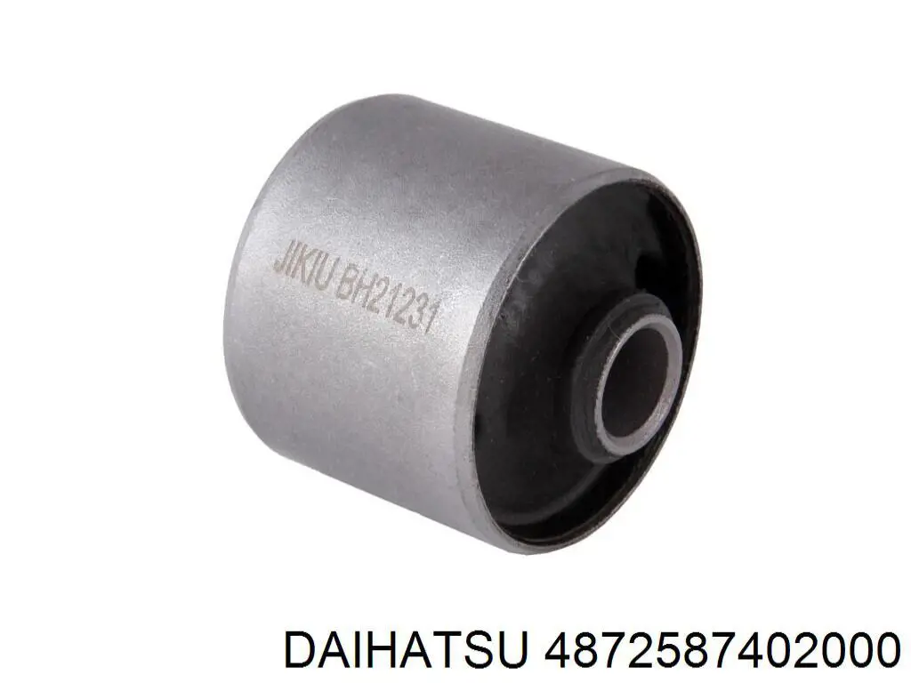 Bloco silencioso de braço oscilante traseiro longitudinal Daihatsu 4872587402000 preço, a partir de 6,90 USD