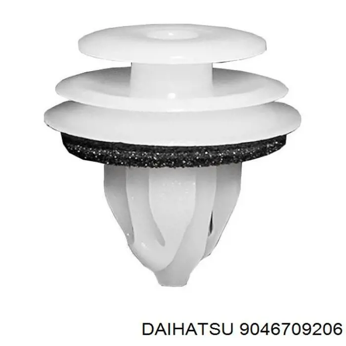 Compre 9046709206 Daihatsu Cápsula (prendedor) de fixação de revestimento da porta