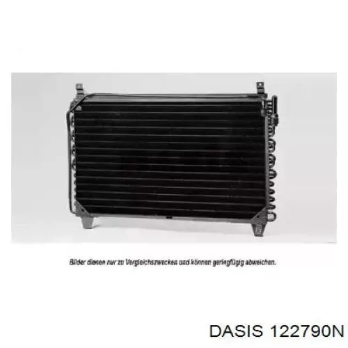 Compre A126830127064 Mercedes Radiador de aparelho de ar condicionado