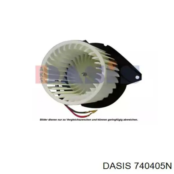 Compre 740405N Dasis Motor de ventilador de forno (de aquecedor de salão)