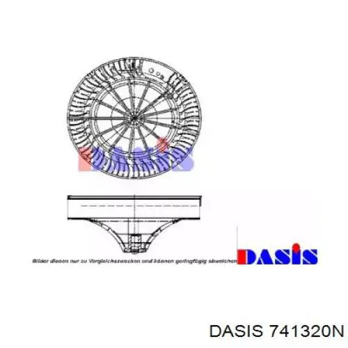A0058206142 Mercedes Motor de ventilador de forno (de aquecedor de salão)