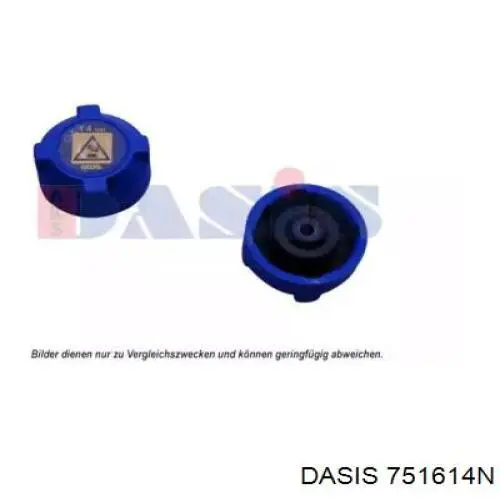 Compre 1692660080 Peugeot/Citroen Tampa (tampão) do tanque de expansão