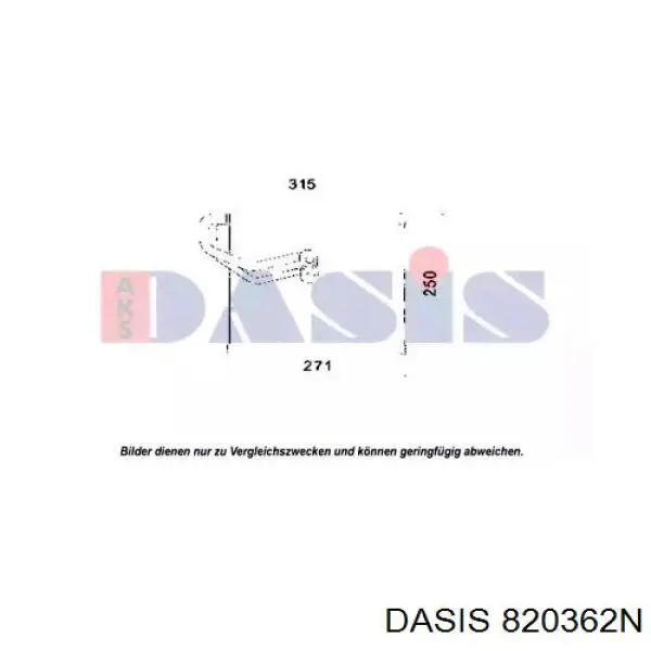 Vaporizador de aparelho de ar condicionado Dasis 820362N preço, a partir de 53,09 USD