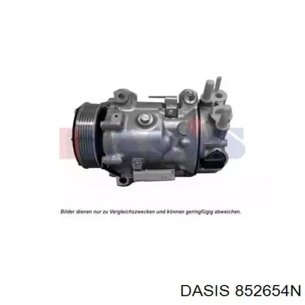 Compre 1626267280 Peugeot/Citroen Compressor de aparelho de ar condicionado