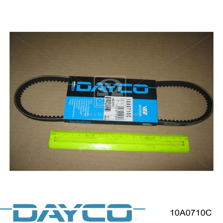 Correia dos conjuntos de transmissão Dayco 10A0710C